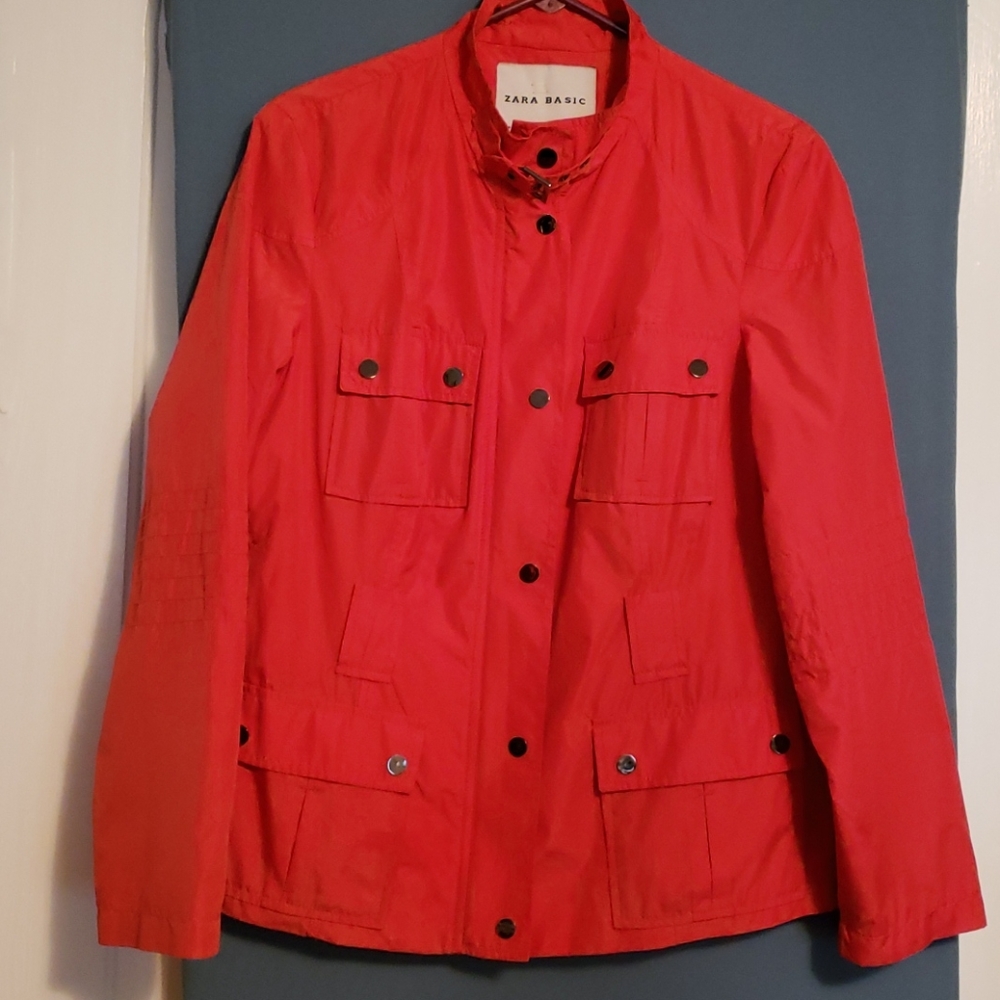 Zara Basic Wind Breaker - image 1